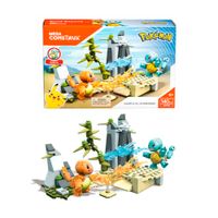 Pokemon Mega Contrux Squirtle vs Charmander