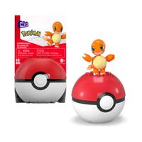 Pokemon Mega Charmander Ball 16 piezas Modelo A