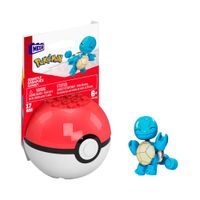 Pokemon Mega Squirtle Ball 17 Piezas Modelo B