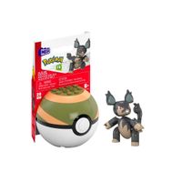 Pokemon Mega alolan Rattata Ball 29 Piezas