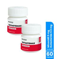 Minoxidil 5Mg Y Dutastemax Cápsulas 30 Und - Dermo Sumak 2Und