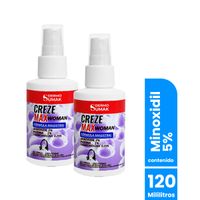 Loción Creze Max Woman 60Ml - Dermo Sumak 2 Unid