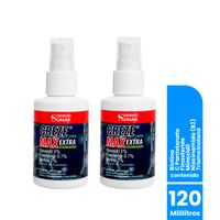Loción Para El Crecimiento Del Cabello Creze Max Extra 60Ml - Dermo Sumak 2 Unid
