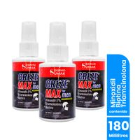 Loción Creze Max Formen 60Ml 3 Unidades