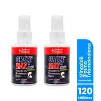 Loción Creze Max Formen 60Ml 2 Unidades
