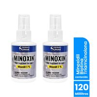 Loción Minoxin 60Ml 2 Unidades