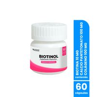 Biotinol Cápsulas 60 Und - Dermo Sumak