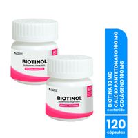 Biotinol Cápsulas 60 Und - Dermo Sumak 2 Unid