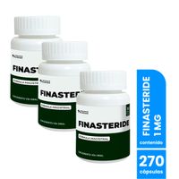 Finasteride Cápsulas 90 Und - Dermo Sumak 3 Unid