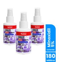 Loción Creze Max Woman 60Ml - Dermo Sumak 3 Unid
