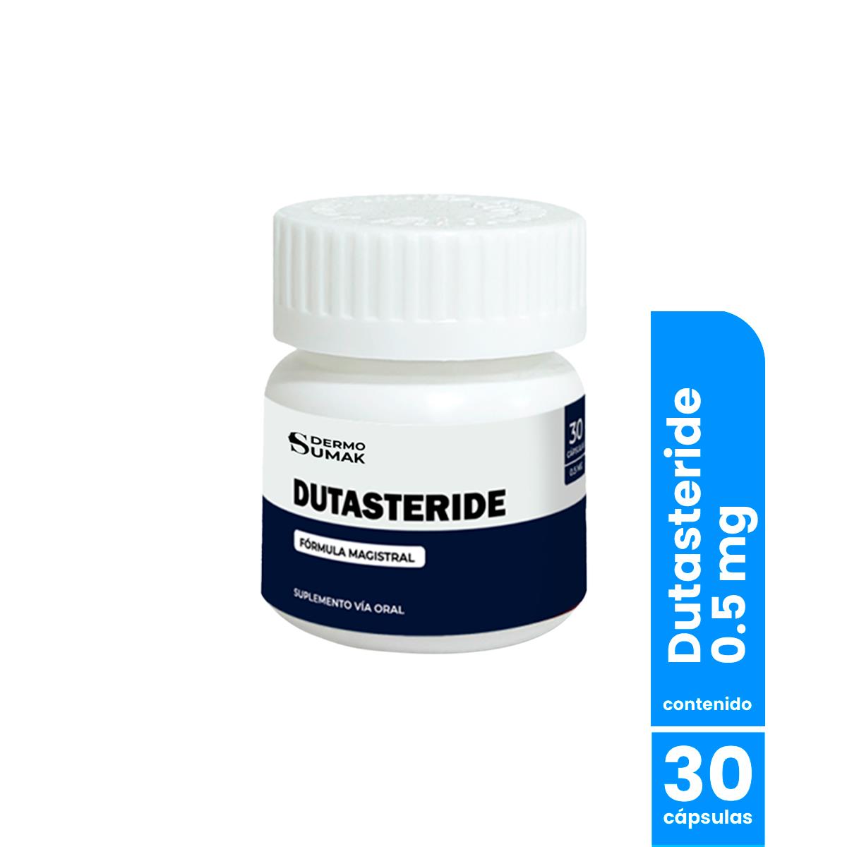 Dutasteride 0.5% Cápsulas 30 Und - Dermo Sumak