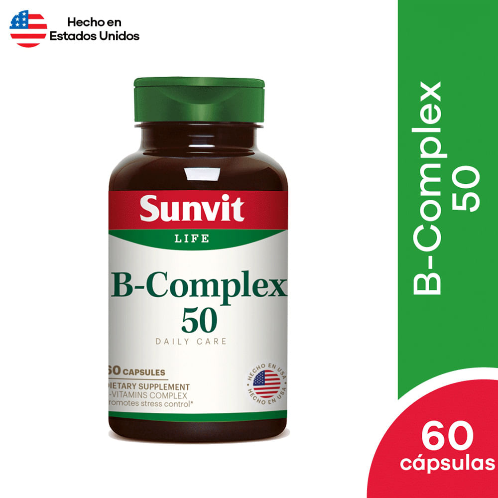 Sunvit B Complex 50 Tableta