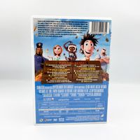 Dvd Original Lluvia De Hamburguesas
