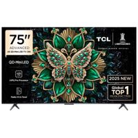 Televisor TCL MiniLed 75"" UHD 4K Smart TV 75C6K