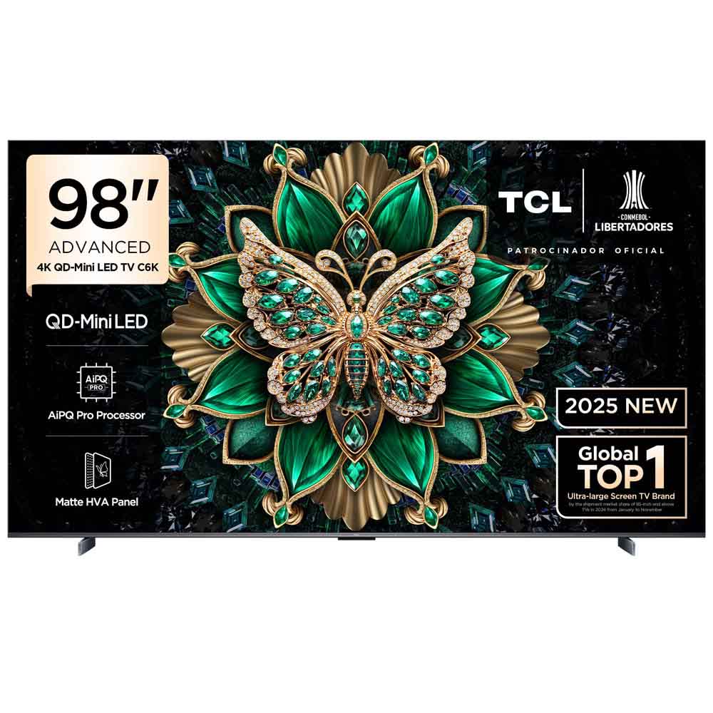 Televisor TCL Mini LED 98"" UHD 4K Smart TV 98C6K