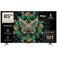 Televisor TCL Mini LED 85"" UHD 4K Smart TV 85C6K