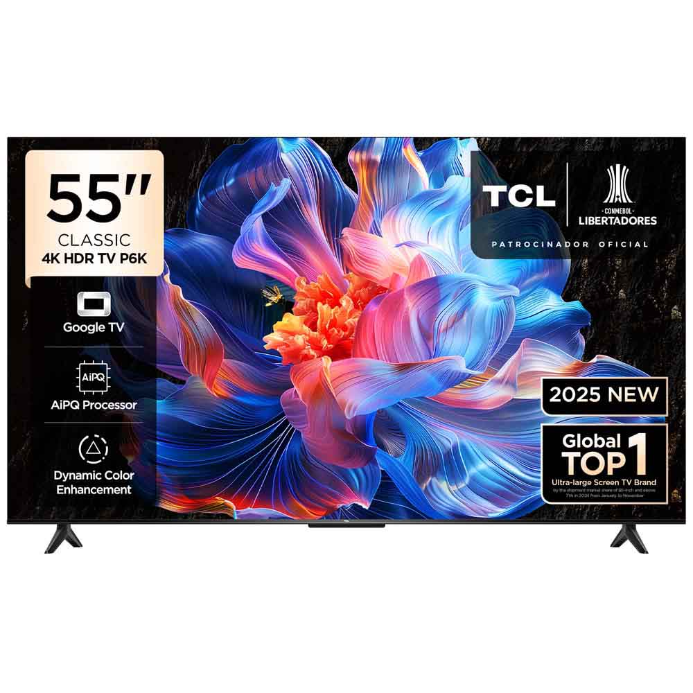 Televisor TCL LED 55"" UHD 4K Smart TV 55P6K
