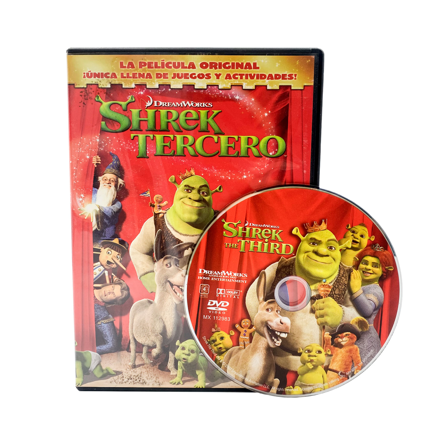 Dvd Original Shrek 3