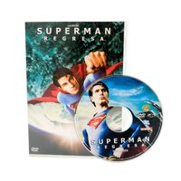 Dvd Original Superman Regresa