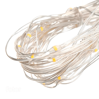 Guirnalda de Luces Led Impermeable para Jardín Decoración Navidad