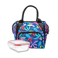 Lonchera  Pyrex Termica Palmeras + Taper 650ml -300380