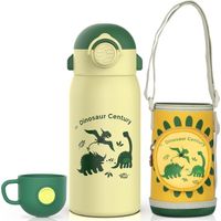 FJBottle - Botella de agua con aislamiento de acero inoxidable 600 ml - Verde