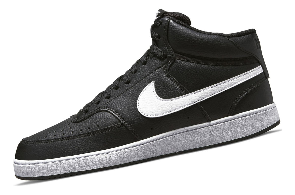 Botin Nike Hombre Urbanas Court Vision Mid | DN3577-001