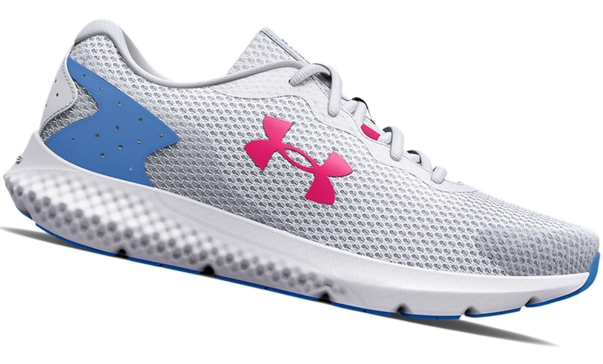 Zapatillas Under Armour Mujer Running Charged Rogue 3 IRID | 3025756-101