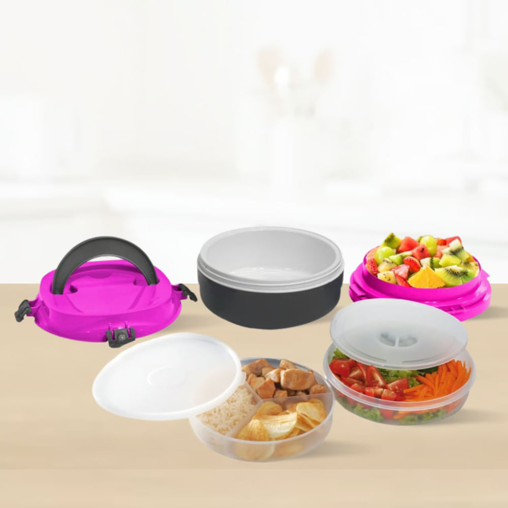 Termo de Comida Innovation polimes Lila 1.50 L