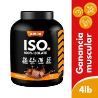 Demolitor ISO 100% Proteina aislada de suero sabor chocolate 1816 g