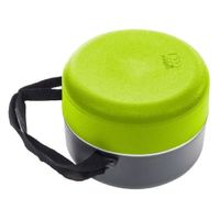 Termo Comida 0.75 Lt Lunchy Verde/Plomo - Polimes- 70161743