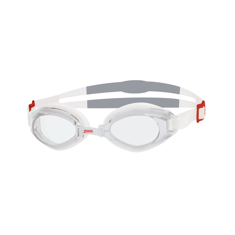 Lente de Natación Zoggs Endura Blanco/Rojo
