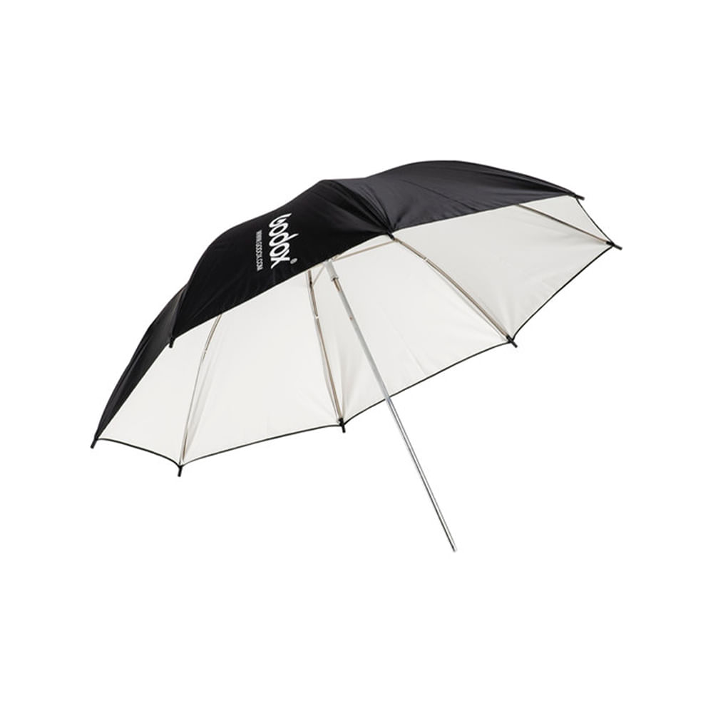 Sombrilla Godox Negro - Blanco UB-004 101cm