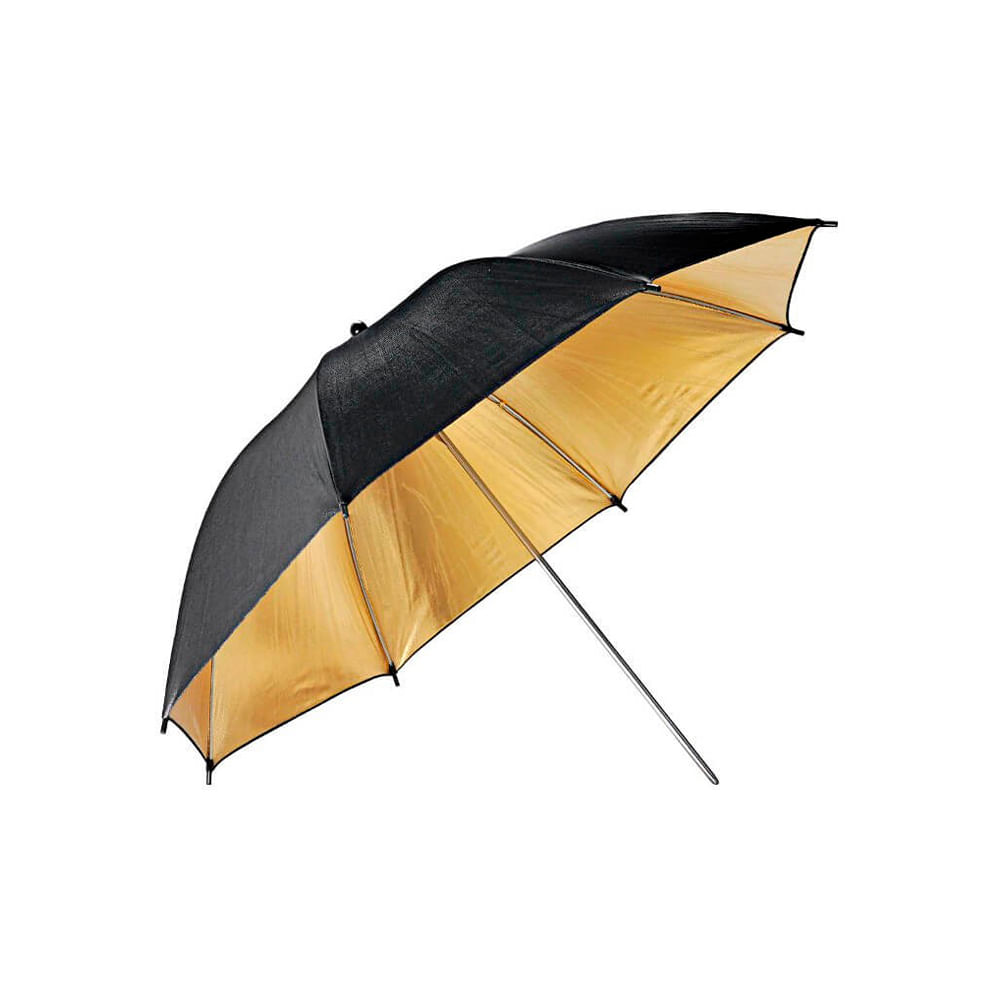 Sombrilla Godox Black - Gold UB-003 84cm