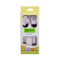 SET CUBIERTOS BEBE X 2 PZ MODELO Simba- FACUSA