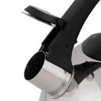 Tetera Acero Inoxidable Facusa de 4.6 litros con Silbador 989085002