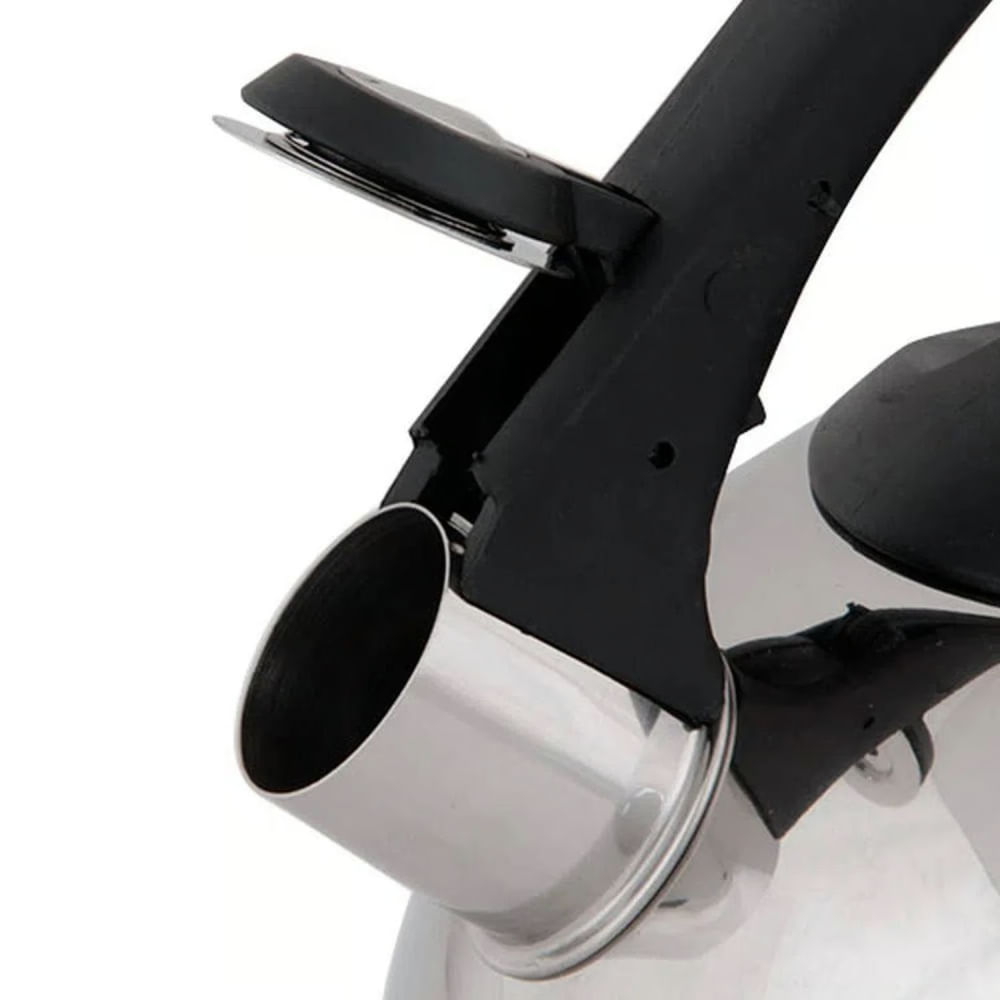Tetera Acero Inoxidable Facusa de 4.6 litros con Silbador 989085002