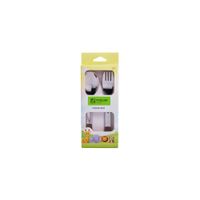 SET DE CUBIERTOS BEBE X 02 PZAS. MODELO 723 - MEGA IMPORT