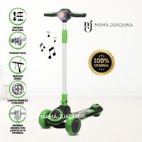 Scooter para Niños Musical «LEXUS» Verde