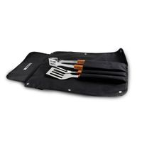 SET DE UTENSILIOS X 03 BBQ CON MANDIL- FACUSA- 224003001