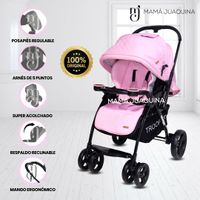 Coche Cuna Trooper De Lujo Rosa