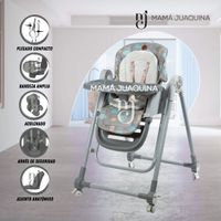 Silla de Comer Edición Limitada «LITTLE ZOO» Gray