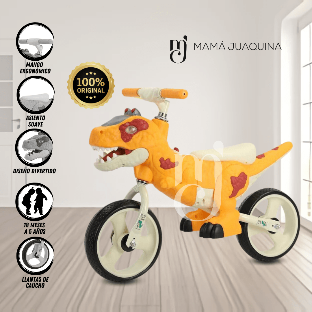 Bicicleta De Equilibrio «DINOROAD» Naranja