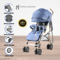 Coche Bastón Deportivo «BEAUTI PLUS» Negro