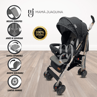 Coche Bastón Deportivo «OLYMPUS» Negro