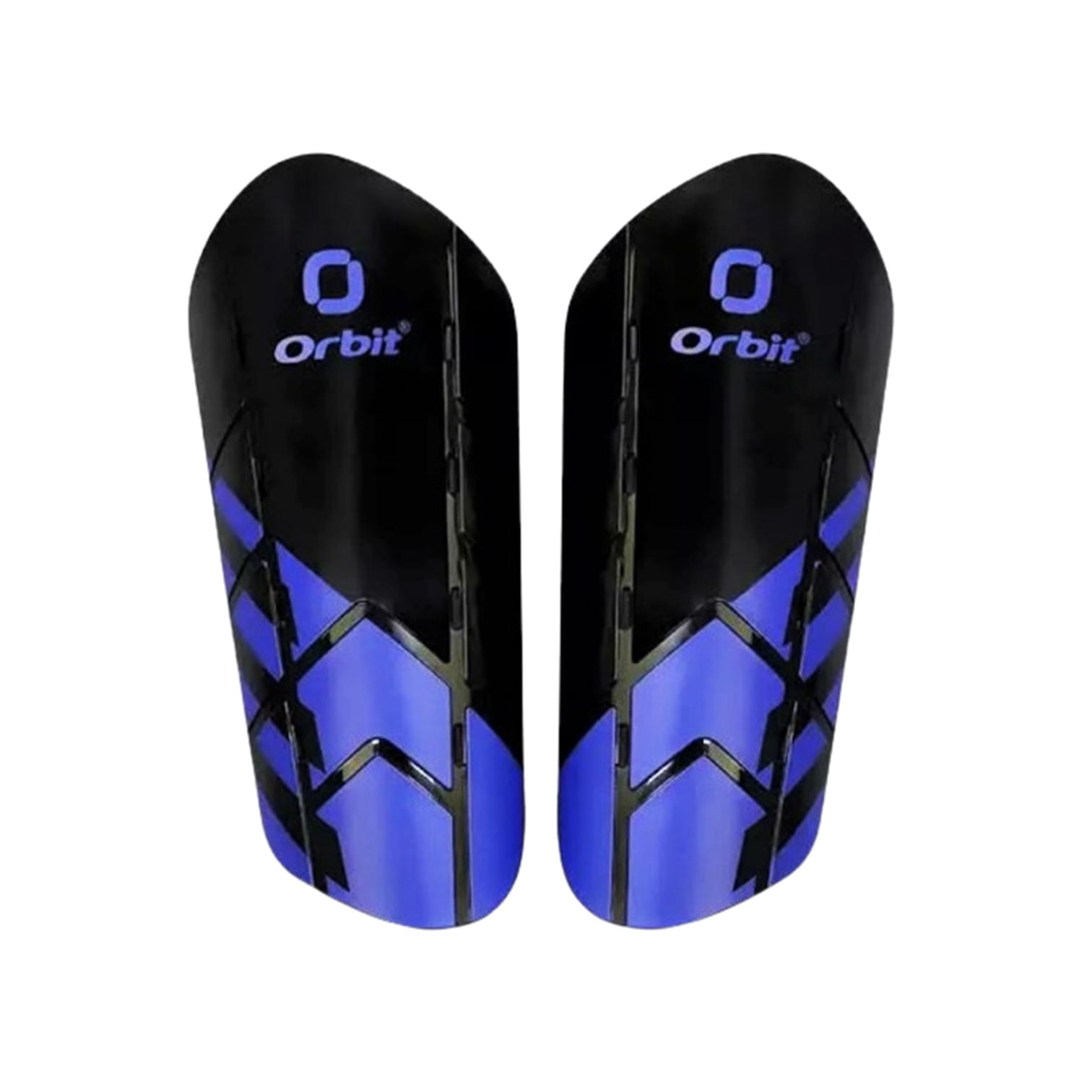 CANILLERAS PARA FÚTBOL ORBIT JUNIOR NEGRO AZUL