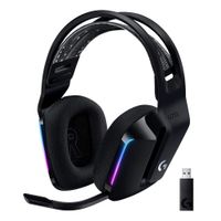 Audifonos Gamer Logitech G733 RGB 7.1 Blue Voice Negro