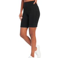 Pantalón Corto o Biker BEBE para Mujer - Negro Talla L