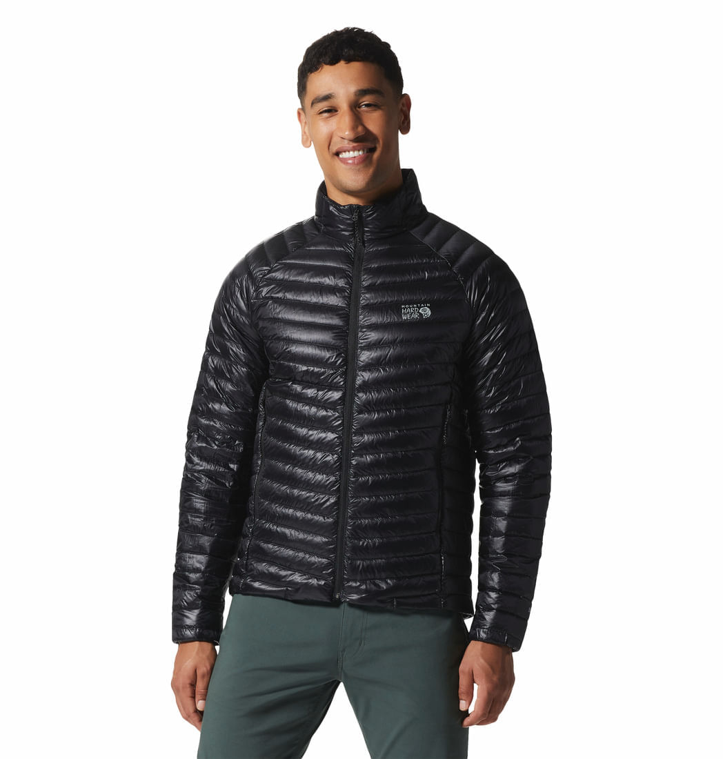 Casaca Para Hombre de Plumas Ghost Whisperer™ Negra Mountain Hardwear