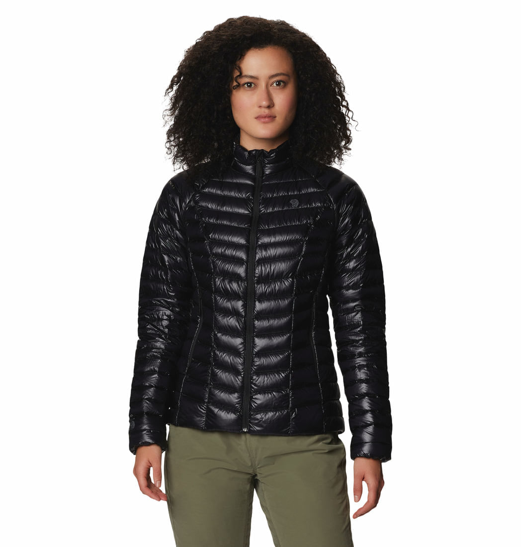 Casaca Para Mujer de Plumas Ghost Whisperer™ Negra Mountain Hardwear